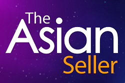 the asian seller logo