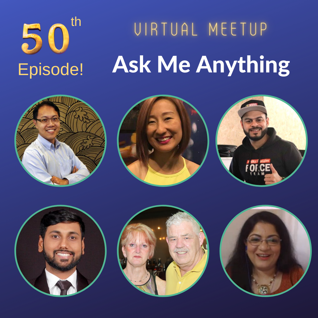 virtual Meetup-the asian seller