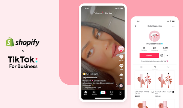 Shopify Tiktok Shopify Tiktok