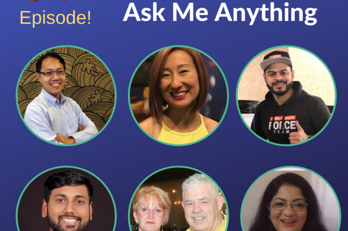 Ask Me Anything Virtual Meetup – 50th Podcast Episode!